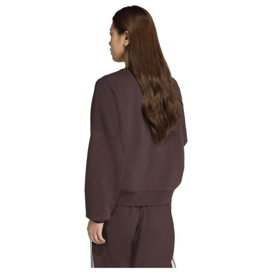 Adidas Γυναικείο φούτερ Essentials Small Logo Feelcozy Sweatshirt
